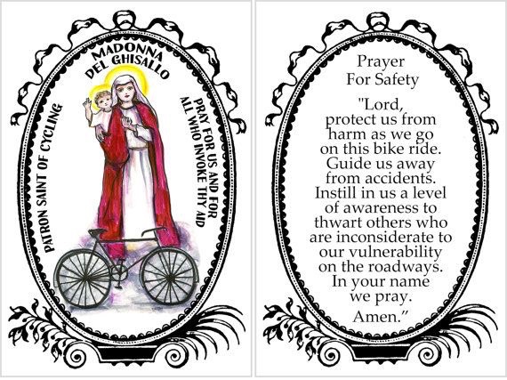 Patron Saint of Cyclists - Madonna del Ghisallo